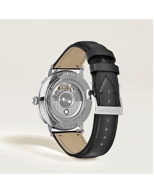 Star Legacy Full Calendar 42 mm Montblanc en coloris Gray