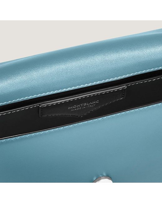 Montblanc Blue Soft Mini-tasche