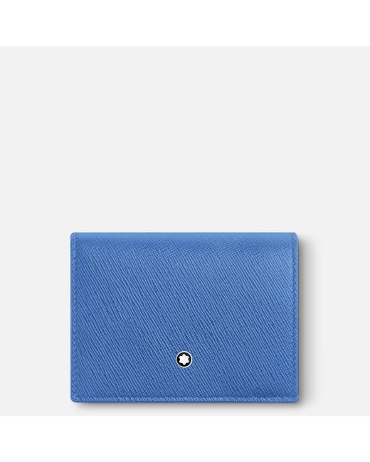 Montblanc Blue Sartorial Continental Wallet Nano - Compact Wallets
