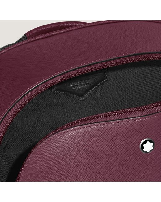 Zaino Piccolo Sartorial di Montblanc in Purple da Uomo
