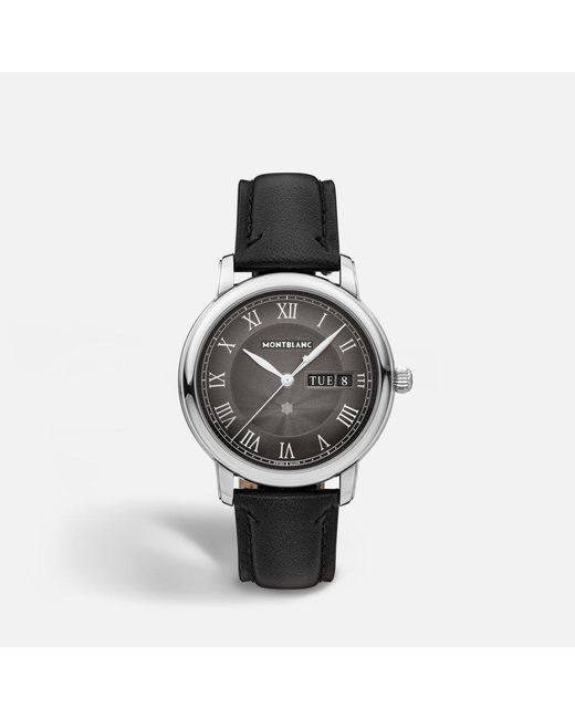 Montblanc Black Star Legacy Automatic Day & Date 39 Mm