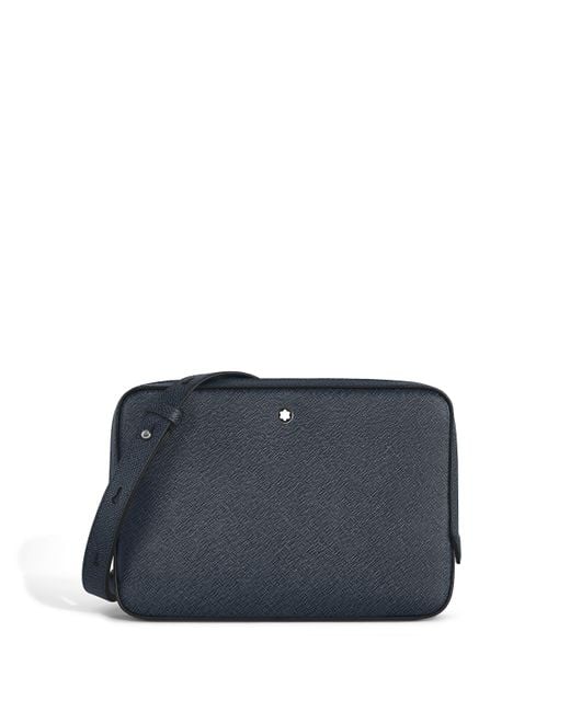 Borsa a tracolla mini Sartorial di Montblanc in Blue