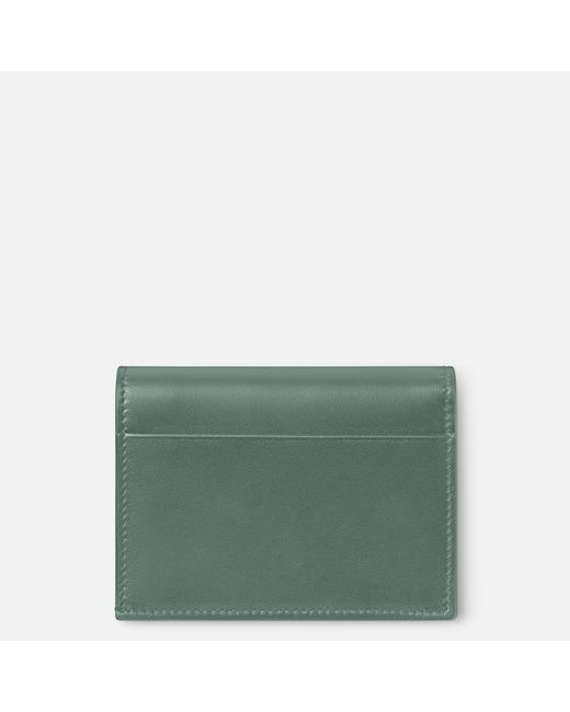 Montblanc Green Soft Kontinentale Nano-brieftasche