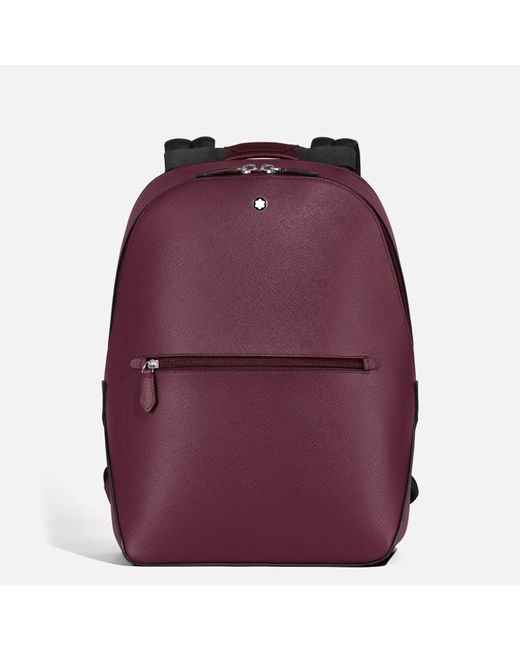 Zaino Piccolo Sartorial di Montblanc in Purple da Uomo