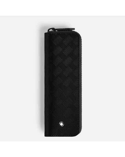 Astuccio Per 1 Strumento Da Scrittura Con Cerniera di Montblanc in Black