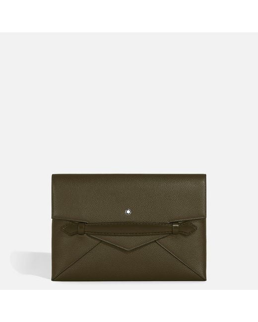 Pochette Portadocumenti di Montblanc in Green