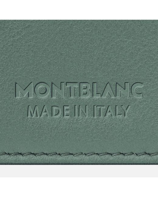 Soft Funda Para Pasaporte Montblanc de color Green