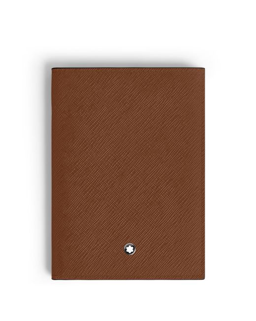 Montblanc Brown Passetui aus Sartorial Leder