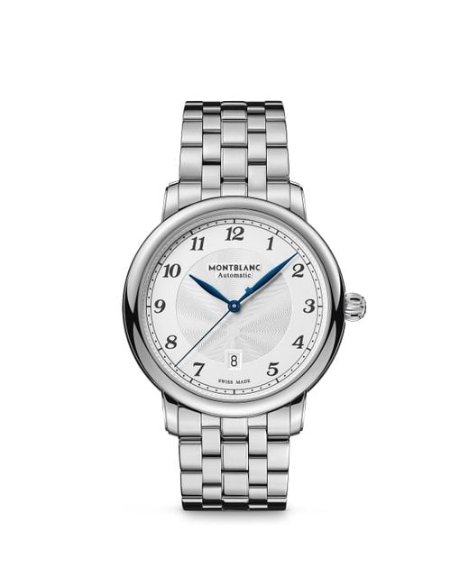 Star Legacy Automatic Date 42 mm di Montblanc in Metallic