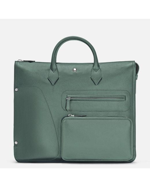 Montblanc Green Soft 24/7 Bag - Tote Bags