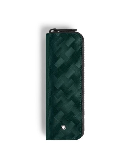 Astuccio per 1 strumento da scrittura con cerniera di Montblanc in Green
