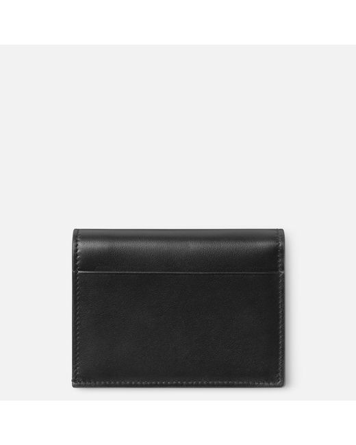 Montblanc Black Soft Kontinentale Nano-brieftasche