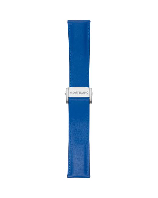 Montblanc Blue Lederarmband