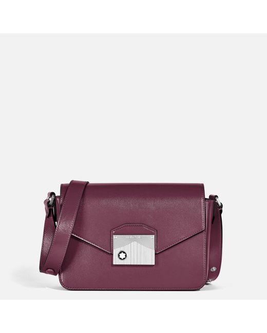 Montblanc Meisterstück Messenger Bag in Purple für Herren