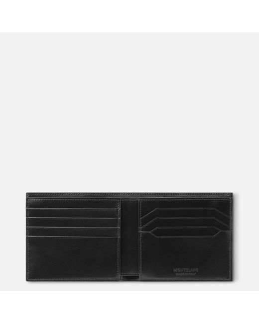 Montblanc Meisterstück Brieftasche 8 Cc in Black für Herren