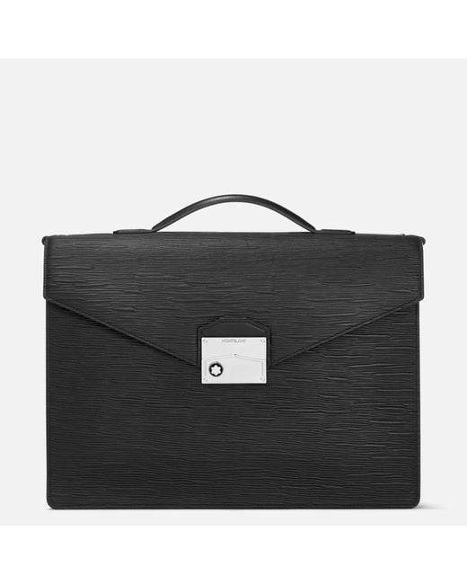 Montblanc Black 4810 Medium Briefcase