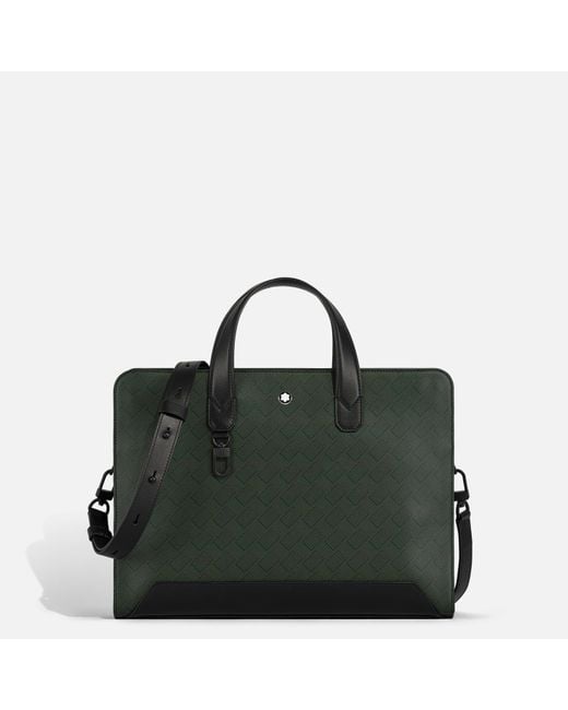 Portadocumenti Sottile di Montblanc in Black
