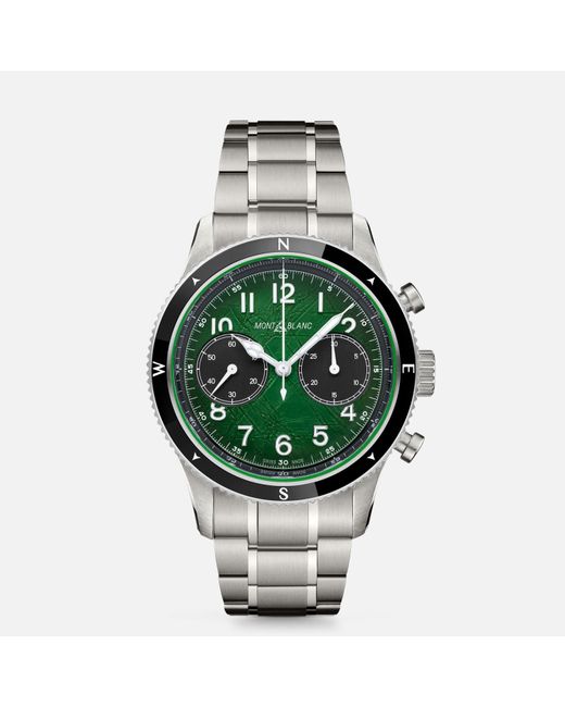 1858 Automatic Chronograph 0 Oxygen di Montblanc in Green