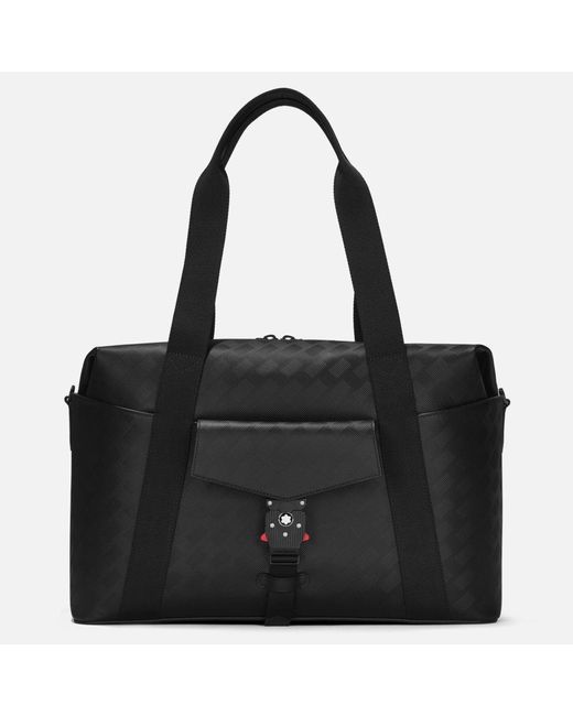 Montblanc Black Extreme 3.0 Medium Duffle With M Lock 4810 - Duffle Bags