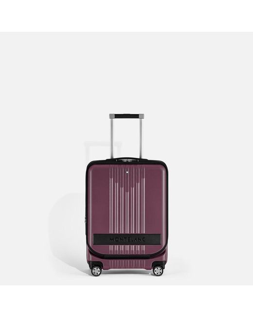 Montblanc Purple #my4810 Cabin Trolley With Pocket for men