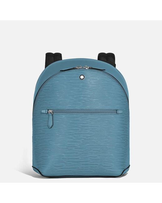 Montblanc Blue 4810 Mini Backpack - Backpacks for men