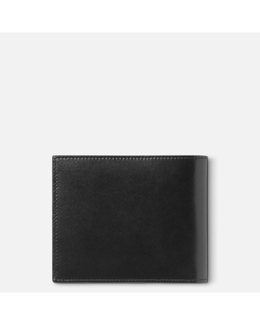 Montblanc Meisterstück Brieftasche 10 Cc Mit Münzfach in Black für Herren