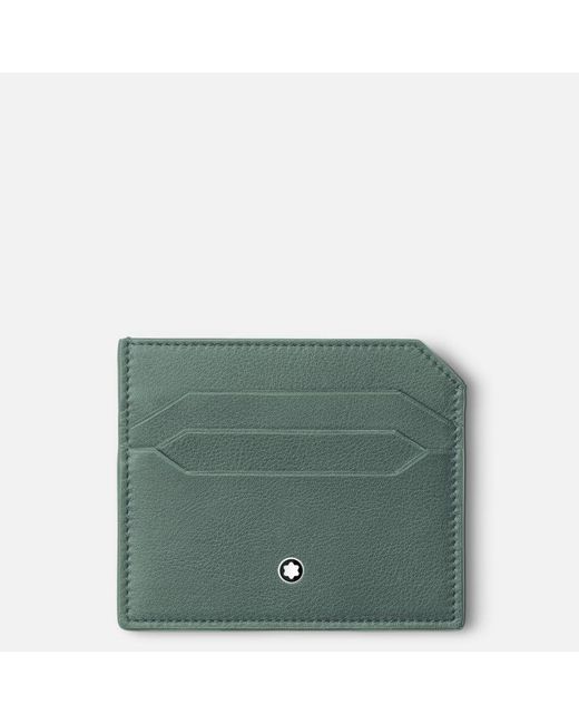 Montblanc Green Soft Card Holder 6cc - Card Cases