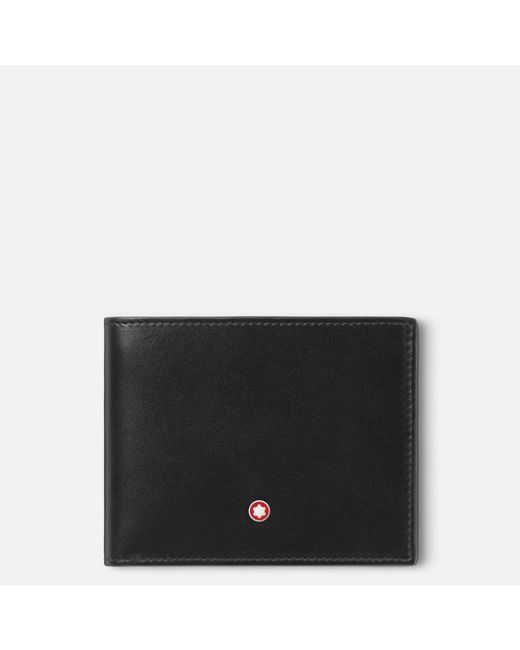 Montblanc Black Meisterstück Wallet 6cc