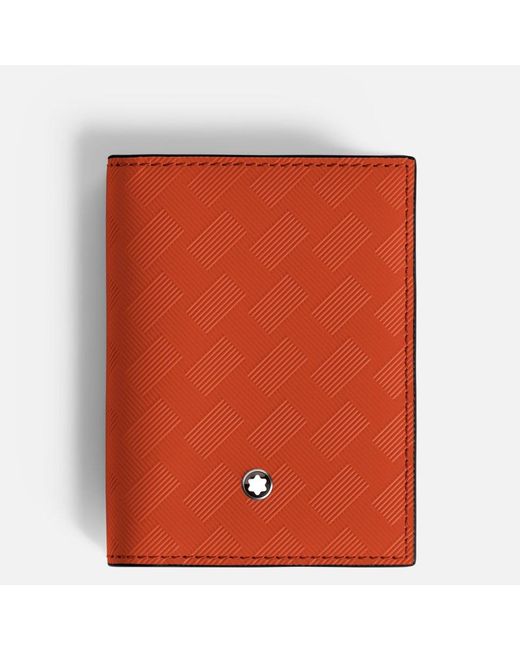 Montblanc Orange Extreme 3.0 Card Holder 4cc for men