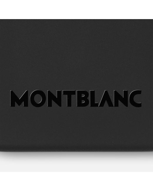 Montblanc Black Selection Phone Case Für Das Apple Iphone 15 Pro Mit Magsafe