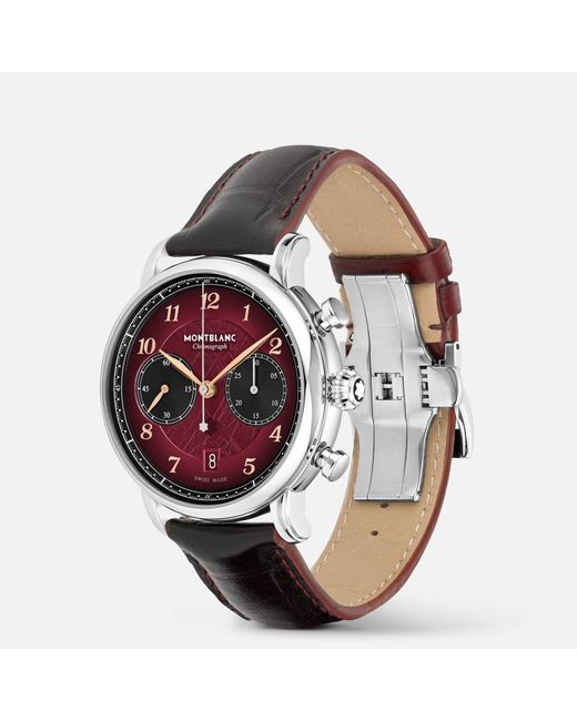 Star Legacy Chronograph 42mm Limited Edition Montblanc en coloris Black