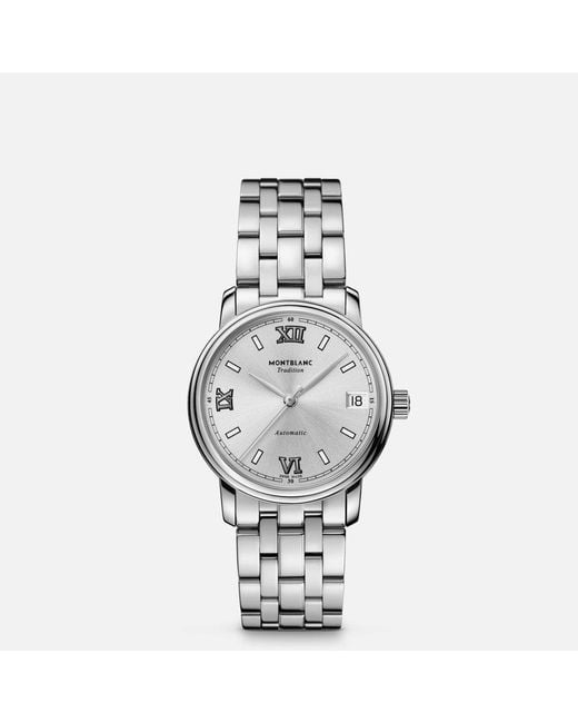 Montblanc Metallic Tradition Automatic Date 32 Mm