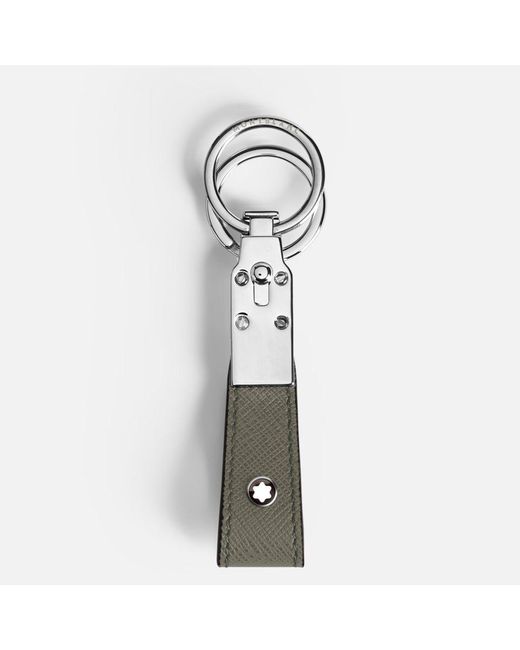 Montblanc Metallic Sartorial Loop Key Fob for men