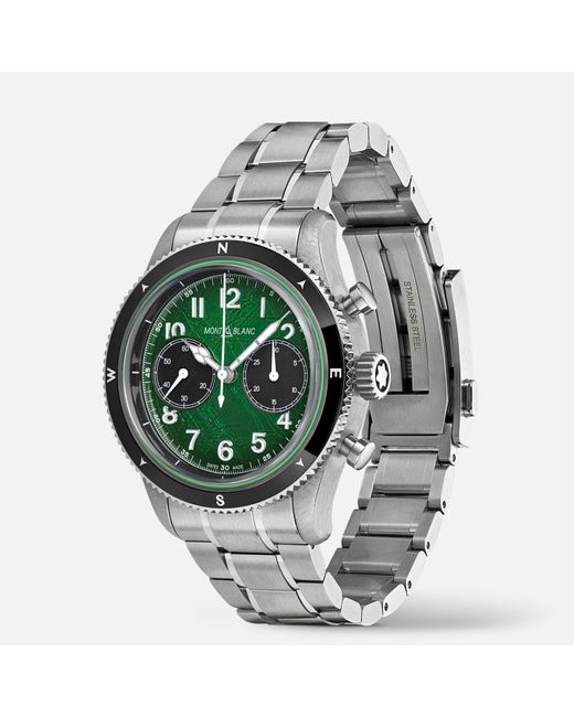 Montblanc Green 1858 Automatic Chronograph 0 Oxygen