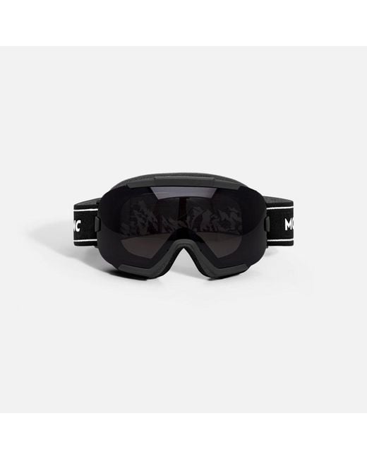 Montblanc Rectangular Ski Mask With Black Injected Frame