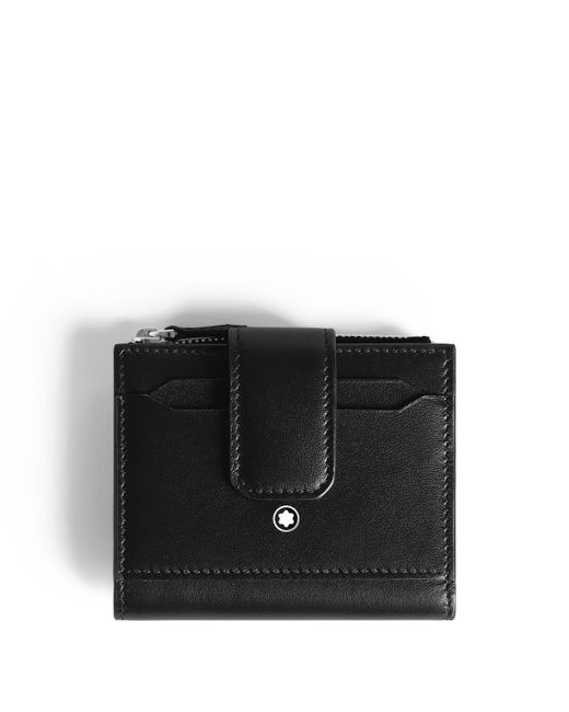 Montblanc Black Soft Mini-Brieftasche 6 cc