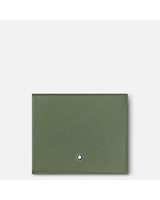 Montblanc Green Sartorial Brieftasche 8 Cc
