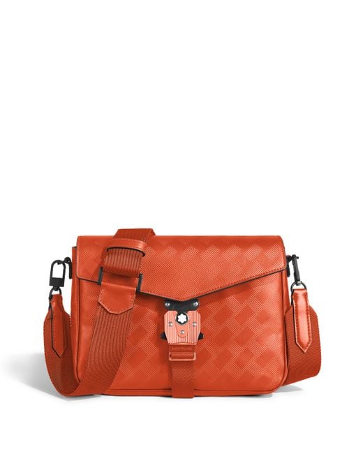 Borsa envelope compatta Extreme 3.0 con fibbia M LOCK 4810 di Montblanc in Red