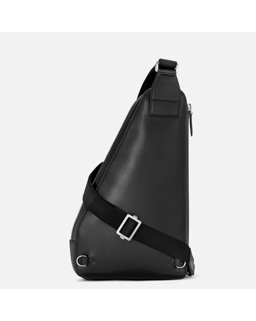 Montblanc Black Soft Sling Bag
