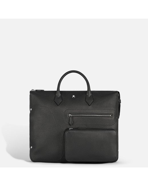 Borsa 24/7 di Montblanc in Black
