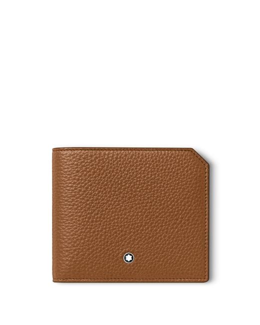 Montblanc Grain Brieftasche 8 cc in Brown für Herren