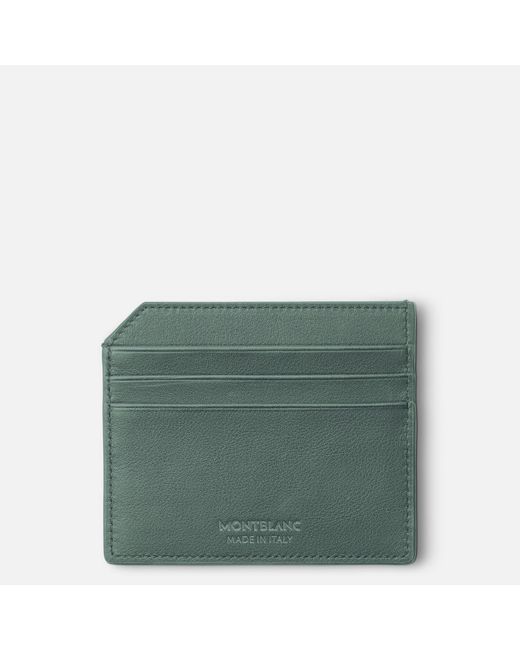 Montblanc Green Soft Kartenetui 6 Cc