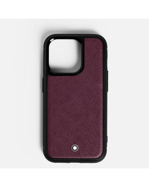 Montblanc Sartorial Hartschalenetui Für Apple Iphone 16 Pro in Purple für Herren