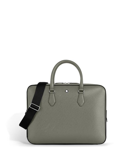 Montblanc Black Sartorial Dokumententasche mittelgroß