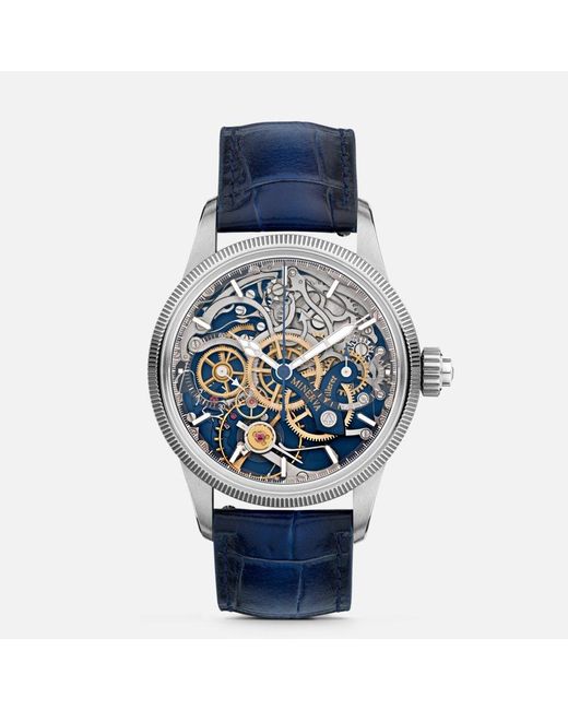 Montblanc Blue 1858 The Unveiled Minerva Chronograph Limited Edition
