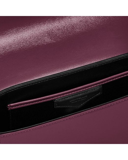 Montblanc Meisterstück Messenger Bag in Purple für Herren