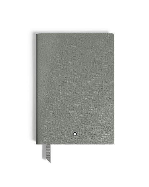 Montblanc Gray Notebook Mittelgroß
