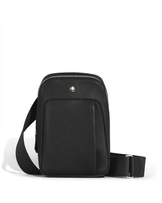 Montblanc Black On-body-Tasche