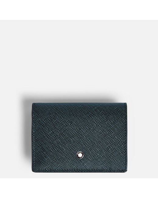 Portafoglio Continental Sartorial Nano di Montblanc in Gray