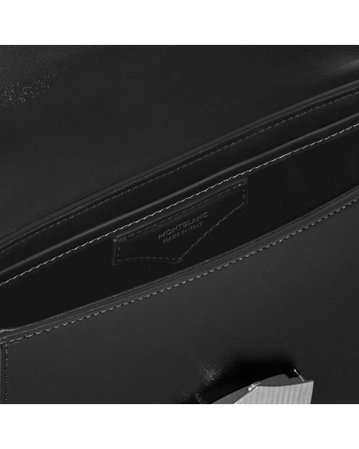 Sac Reporter Mini Format Meisterstück Montblanc pour homme en coloris Black